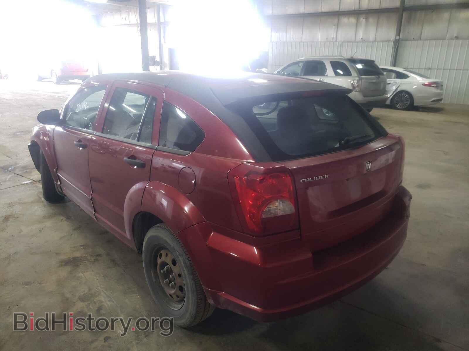 2007 DODGE CALIBER - VIN: 1B3HB28B47D281691 - Photo 3