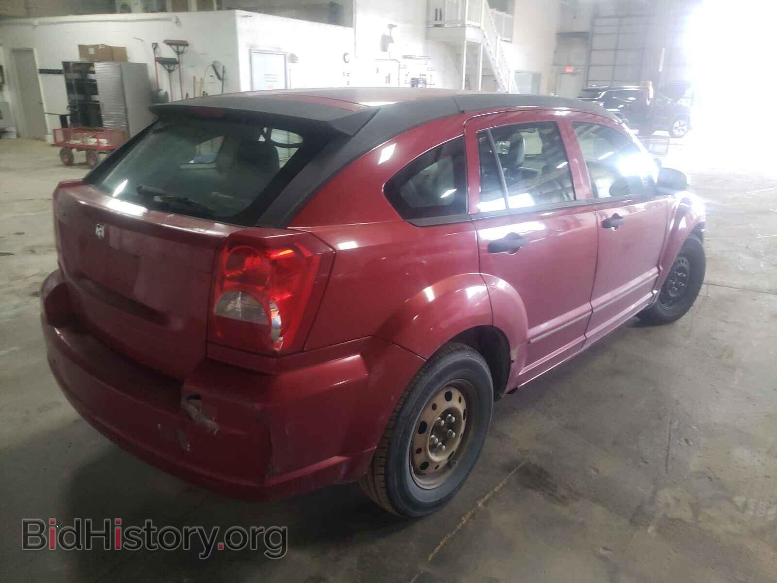 2007 DODGE CALIBER - VIN: 1B3HB28B47D281691 - Photo 4