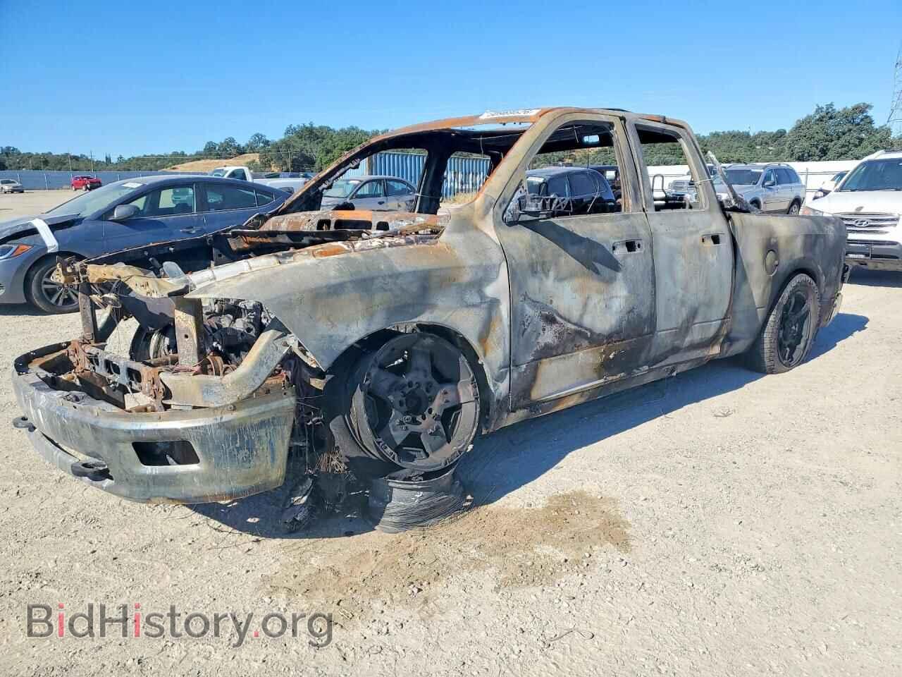 Photo 1C6RD7JTXCS336655 - DODGE RAM 1500 2012