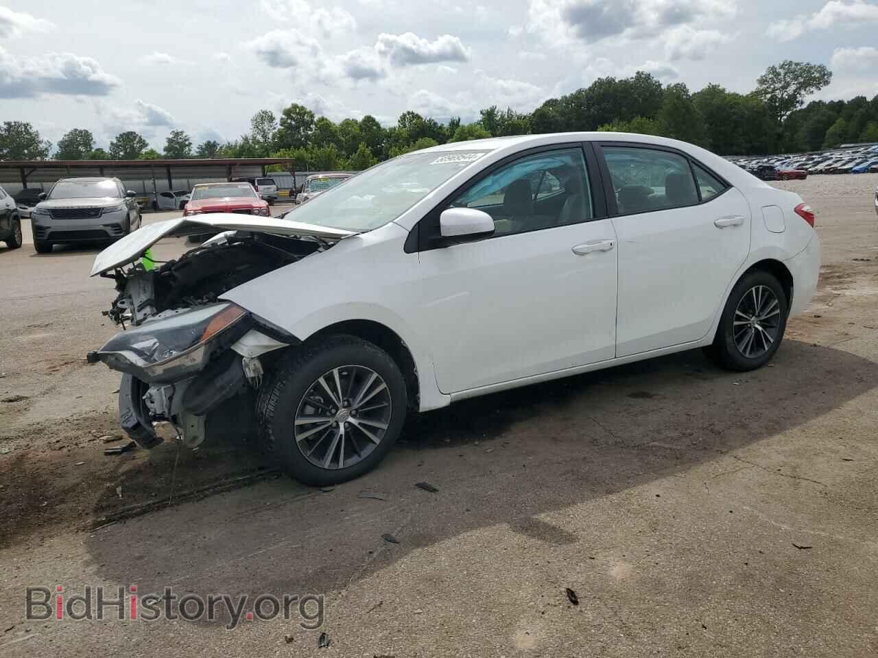 Photo 5YFBURHE5GP511107 - TOYOTA COROLLA 2016