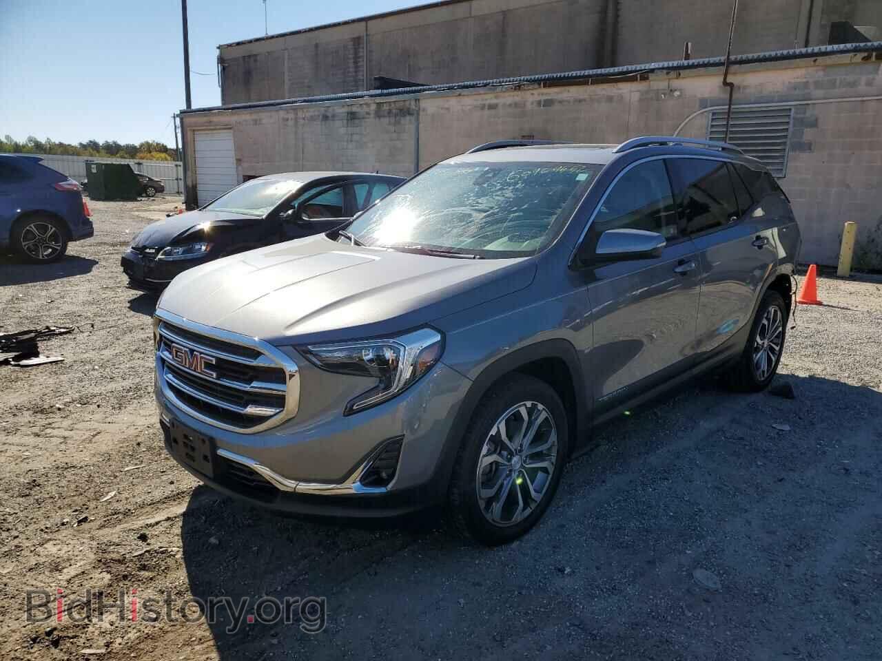2018 GMC TERRAIN - VIN: 3GKALPEX5JL233097 - Фото 2