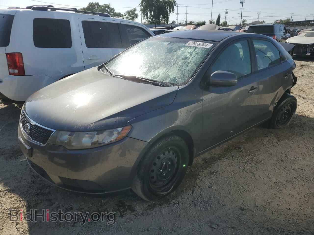 Photo KNAFU4A28D5701414 - KIA FORTE 2013