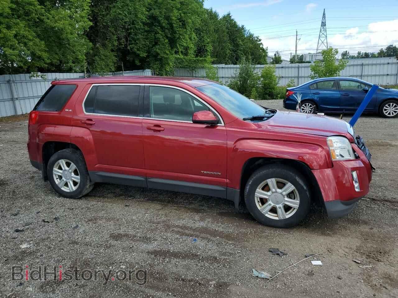 2015 GMC TERRAIN - VIN: 2GKFLVEK4F6376231 - Фото 4