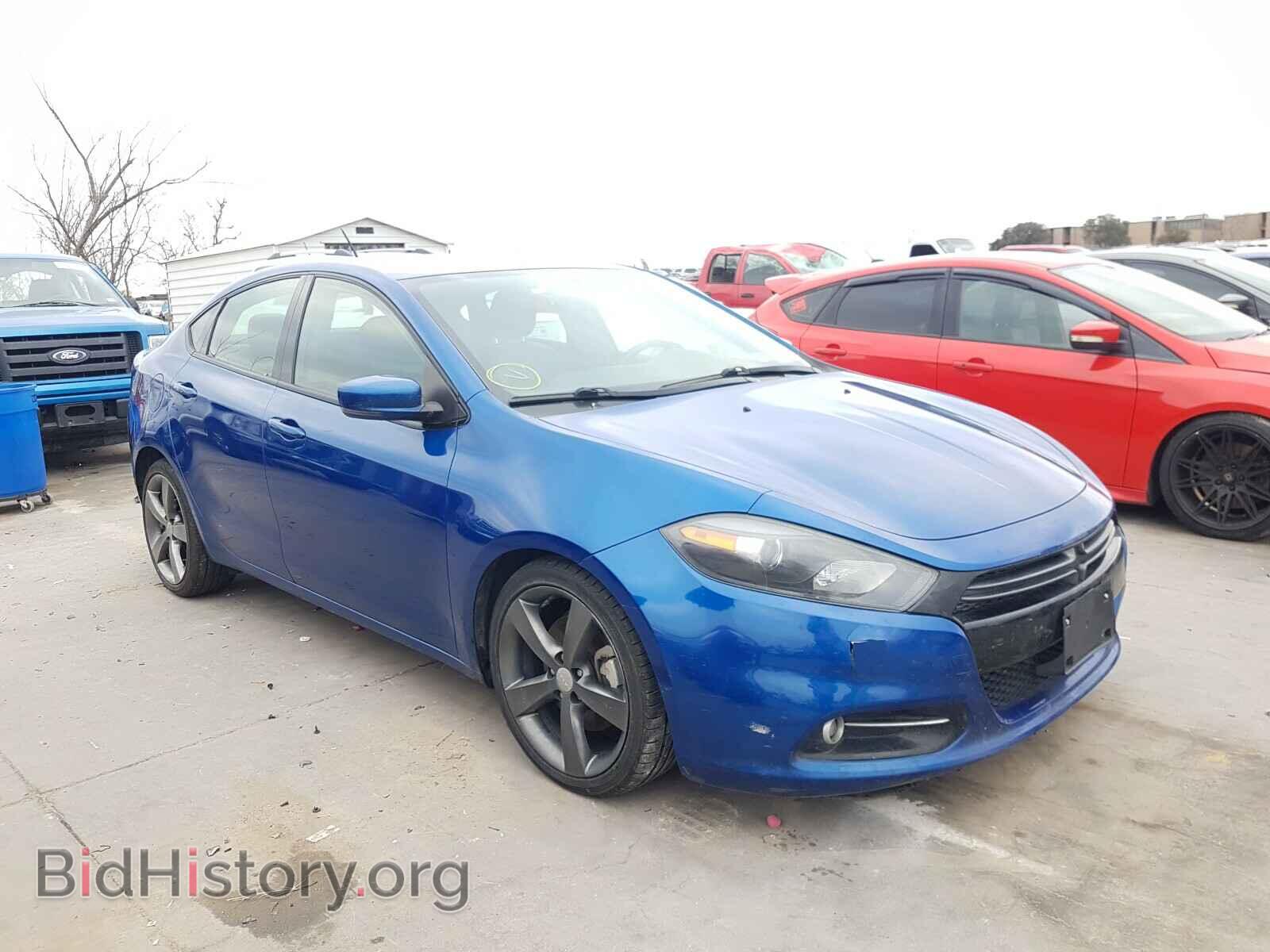 Фотография 1C3CDFCB7DD325927 - DODGE DART 2013