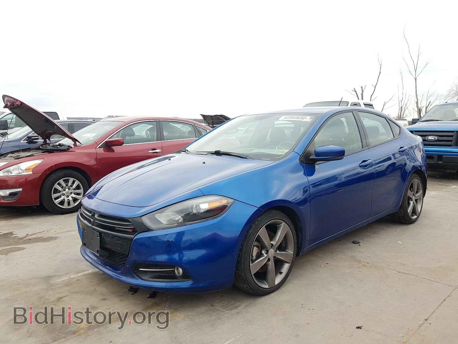 2013 DODGE DART - VIN: 1C3CDFCB7DD325927 - Photo 2