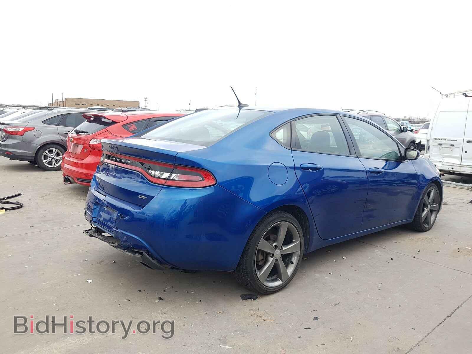 2013 DODGE DART - VIN: 1C3CDFCB7DD325927 - Photo 4