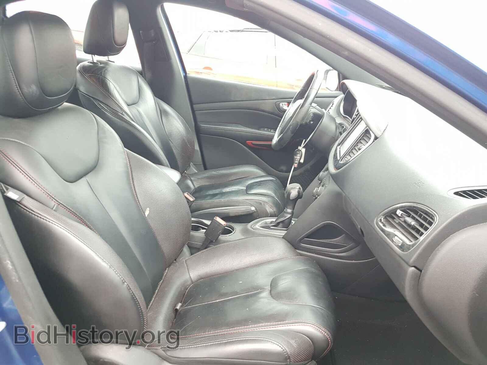 2013 DODGE DART - VIN: 1C3CDFCB7DD325927 - Photo 5