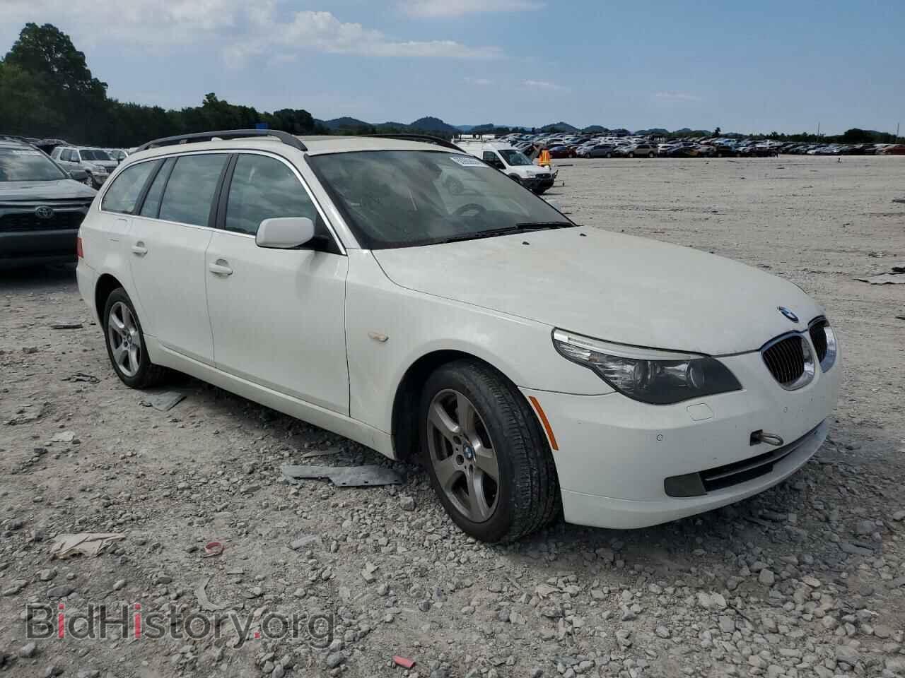 2008 BMW 5 SERIES - VIN: WBAPT73588CX00510 - Фото 4