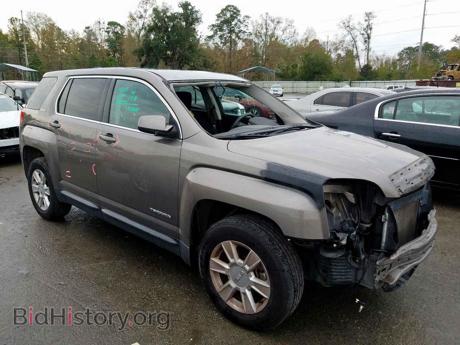 Photo 2CTALMEC3B6312706 - GMC TERRAIN 2011