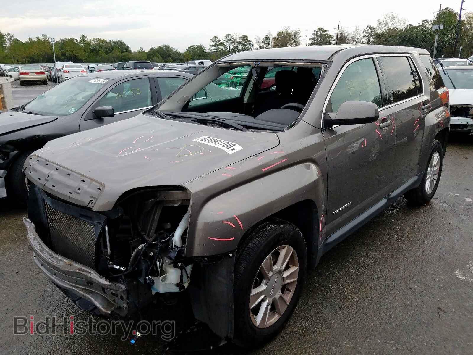 2011 GMC TERRAIN - VIN: 2CTALMEC3B6312706 - Фото 2