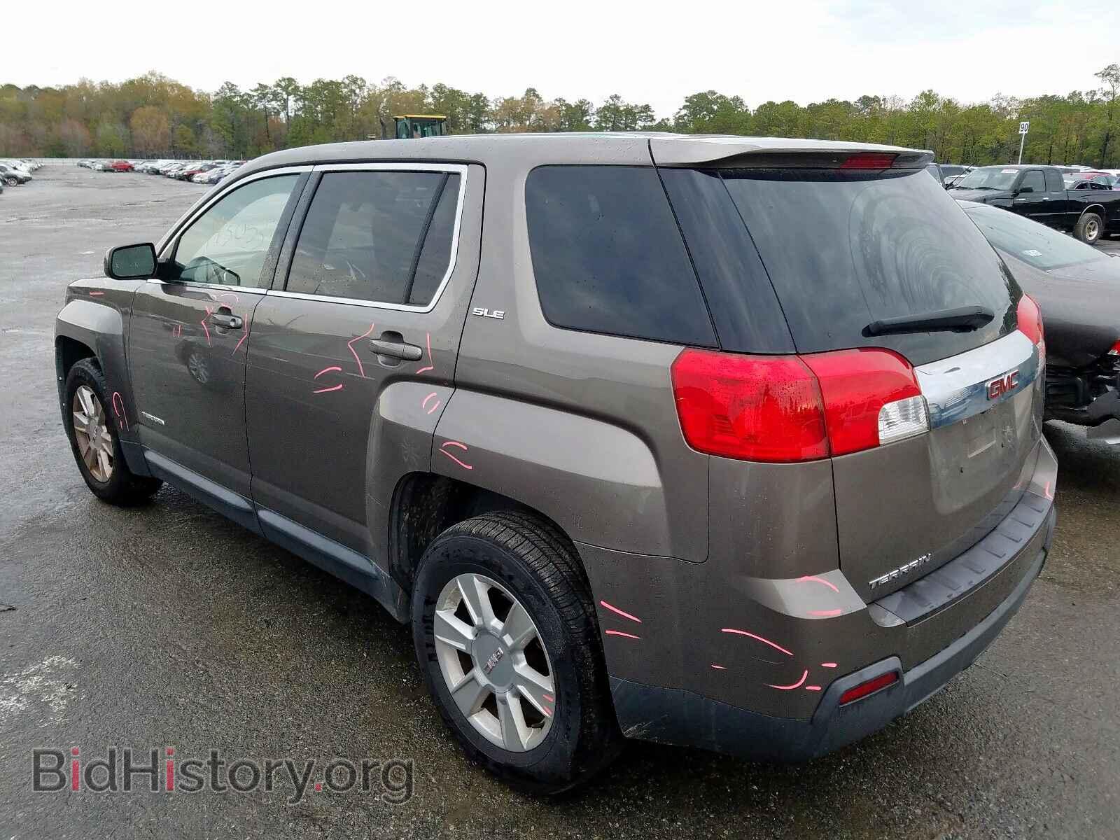2011 GMC TERRAIN - VIN: 2CTALMEC3B6312706 - Фото 3