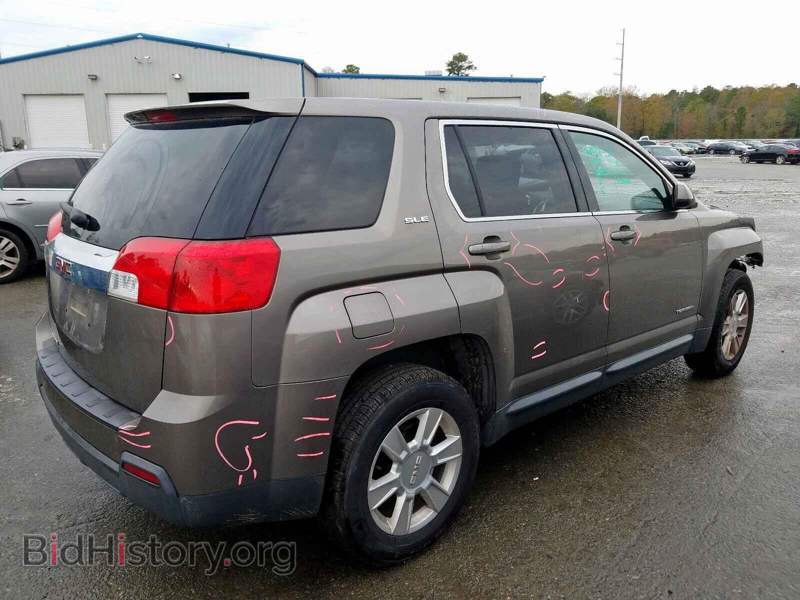 2011 GMC TERRAIN - VIN: 2CTALMEC3B6312706 - Фото 4