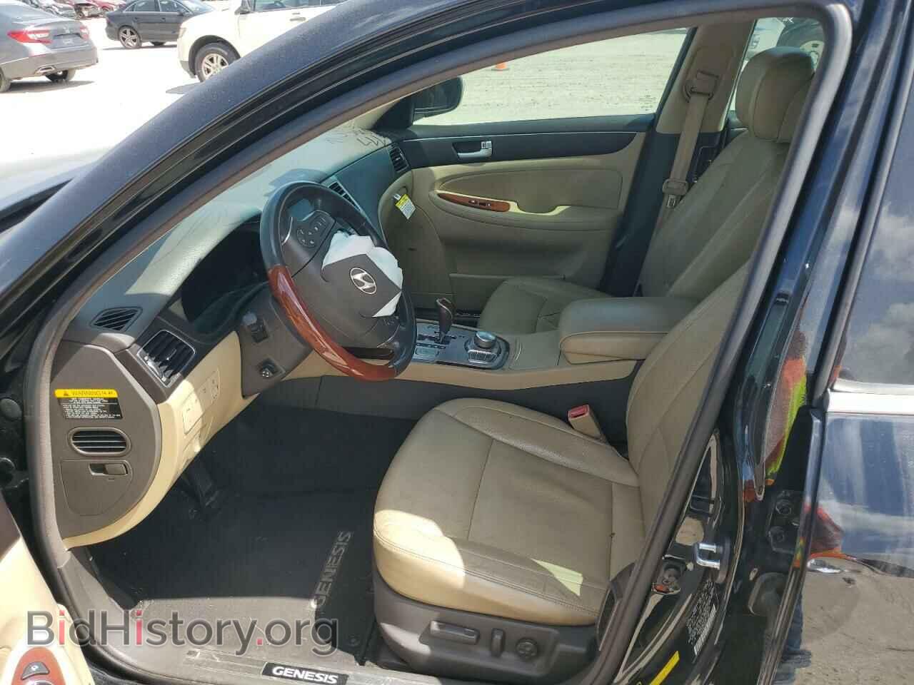 2012 HYUNDAI GENESIS - VIN: KMHGC4DF6CU178810 - Фото 7