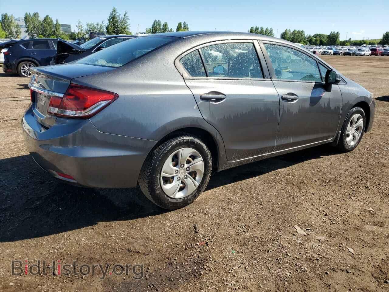 2013 HONDA CIVIC - VIN: 2HGFB2F40DH108504 - Фото 3