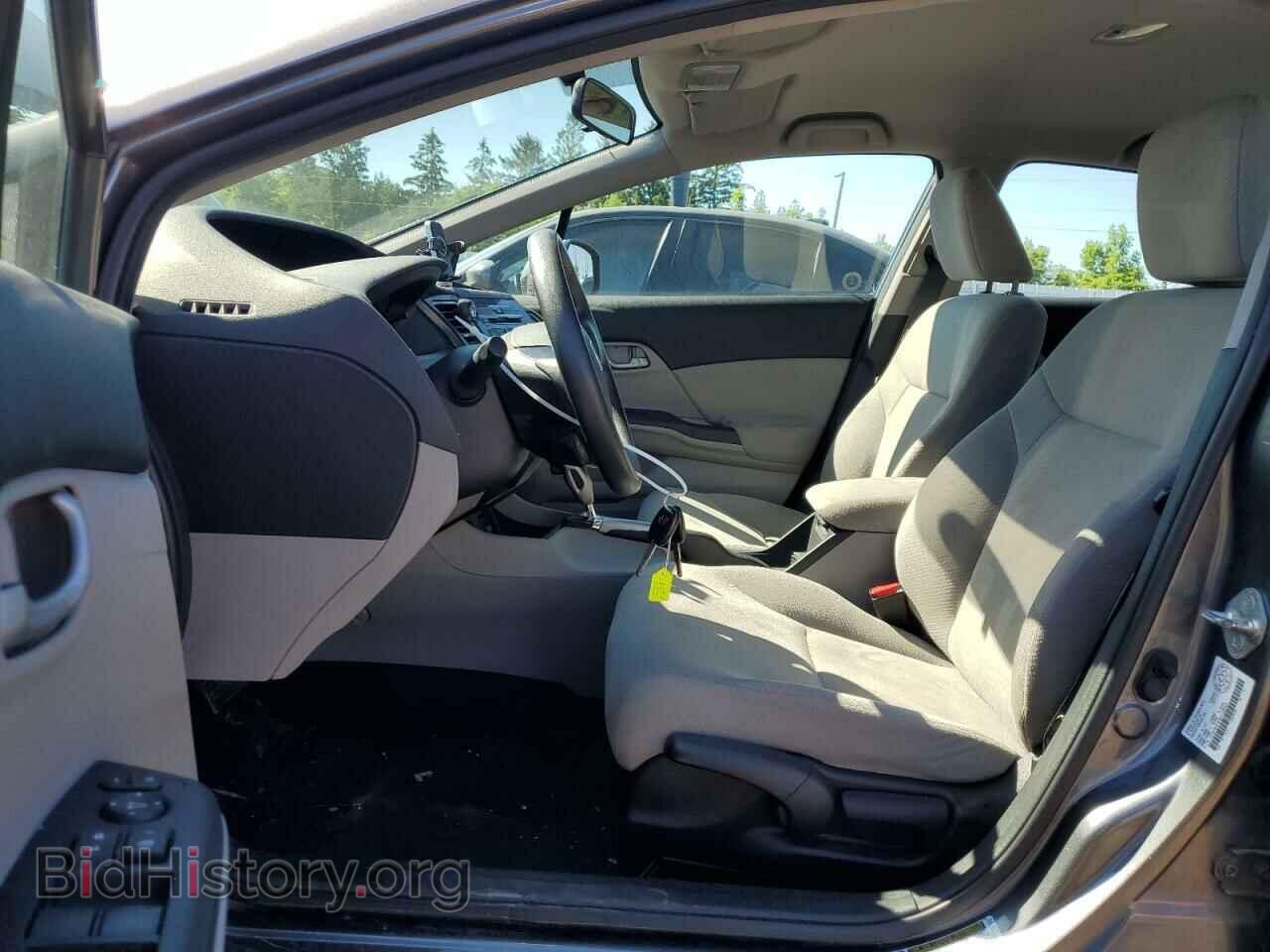 2013 HONDA CIVIC - VIN: 2HGFB2F40DH108504 - Фото 7