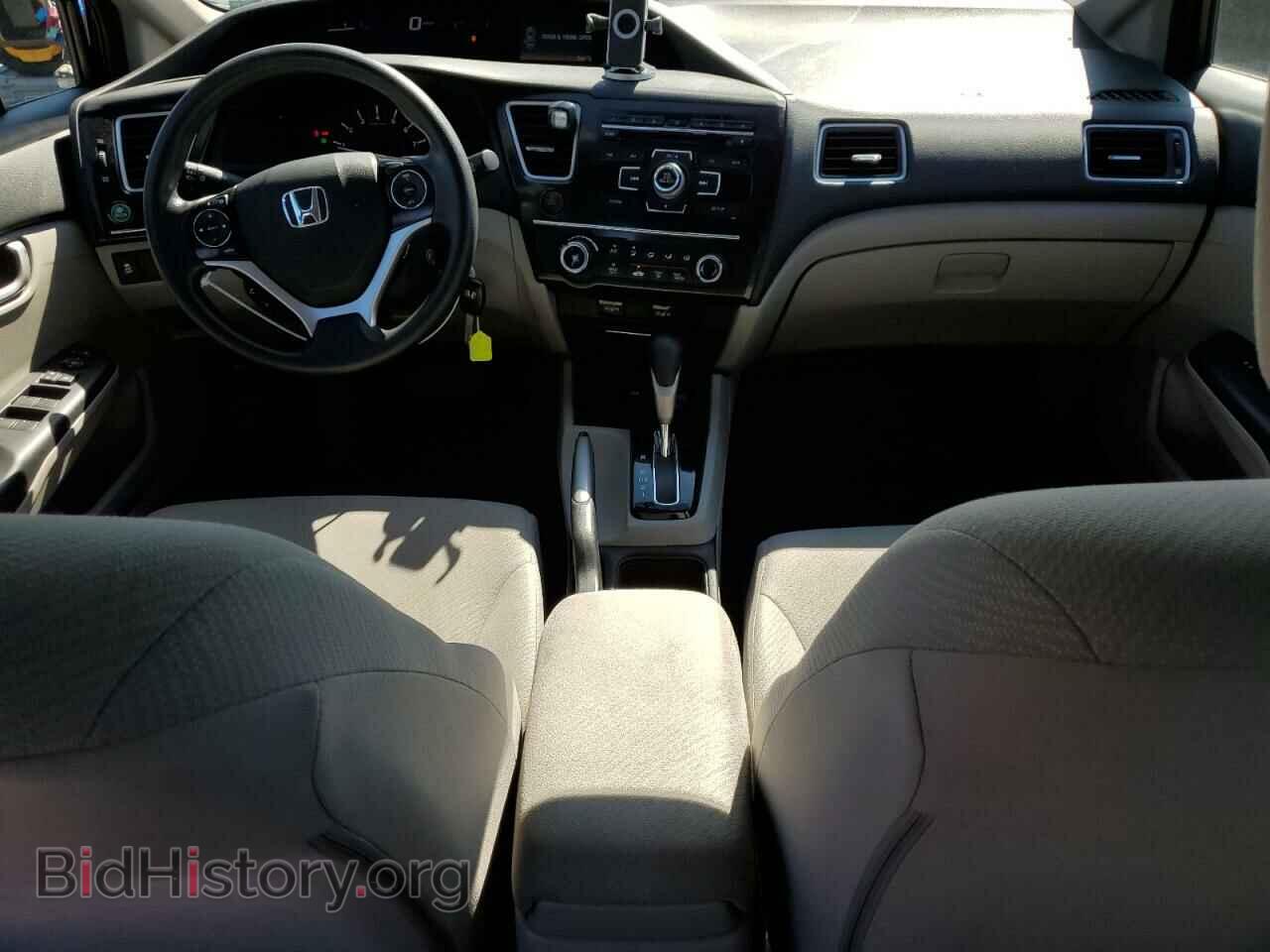 2013 HONDA CIVIC - VIN: 2HGFB2F40DH108504 - Фото 8