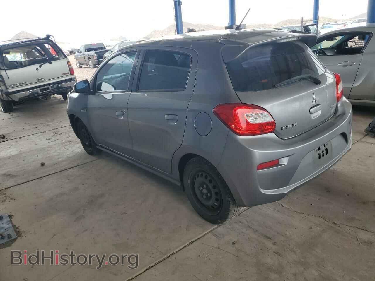 2017 MITSUBISHI MIRAGE - VIN: ML32A3HJ3HH018738 - Фото 2