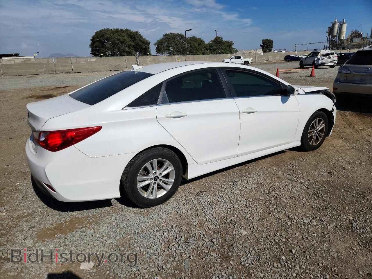 2014 HYUNDAI SONATA - VIN: 5NPEB4ACXEH844413 - Фото 3