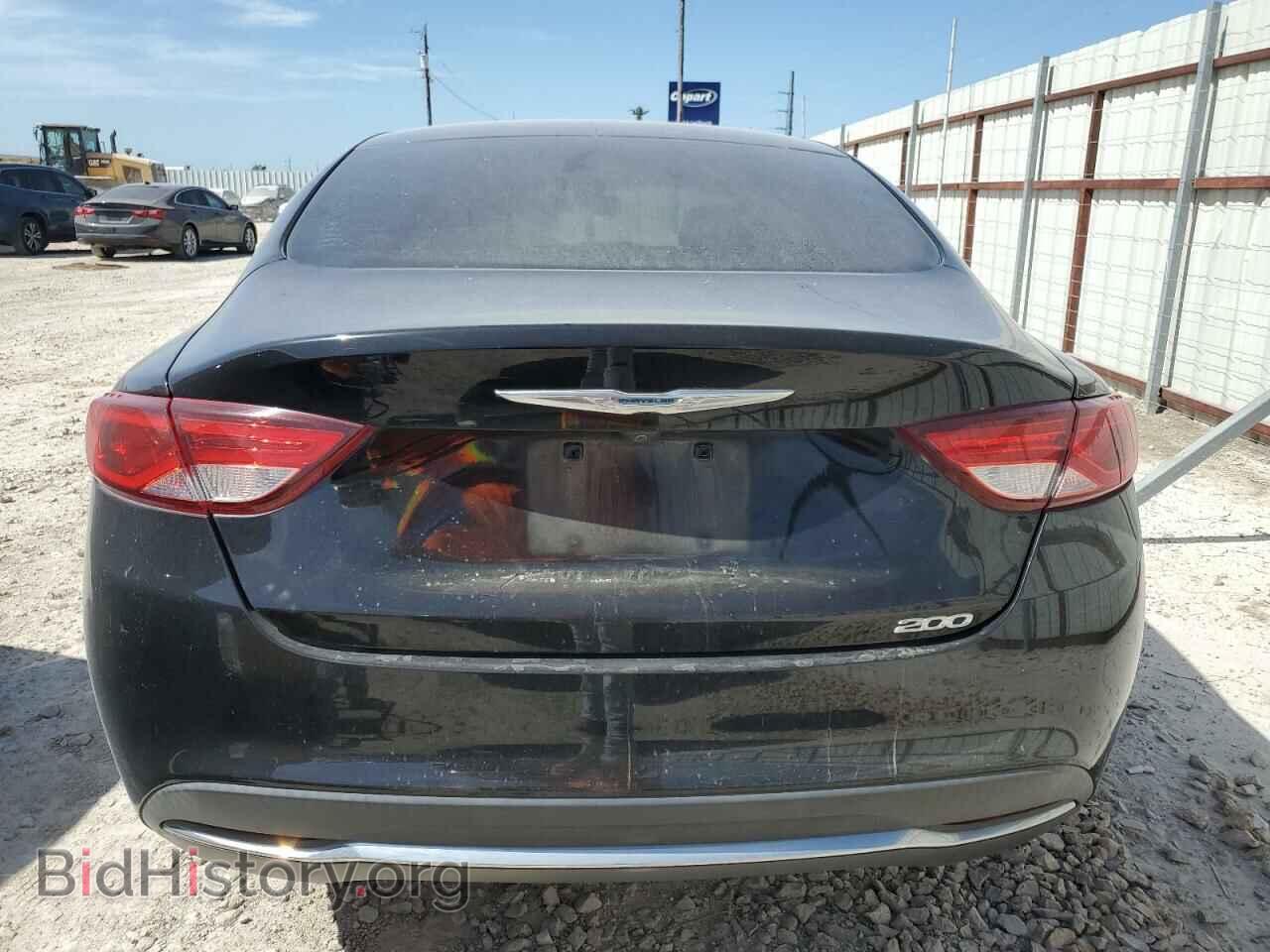 2015 CHRYSLER 200 - VIN: 1C3CCCAB4FN731102 - Фото 6