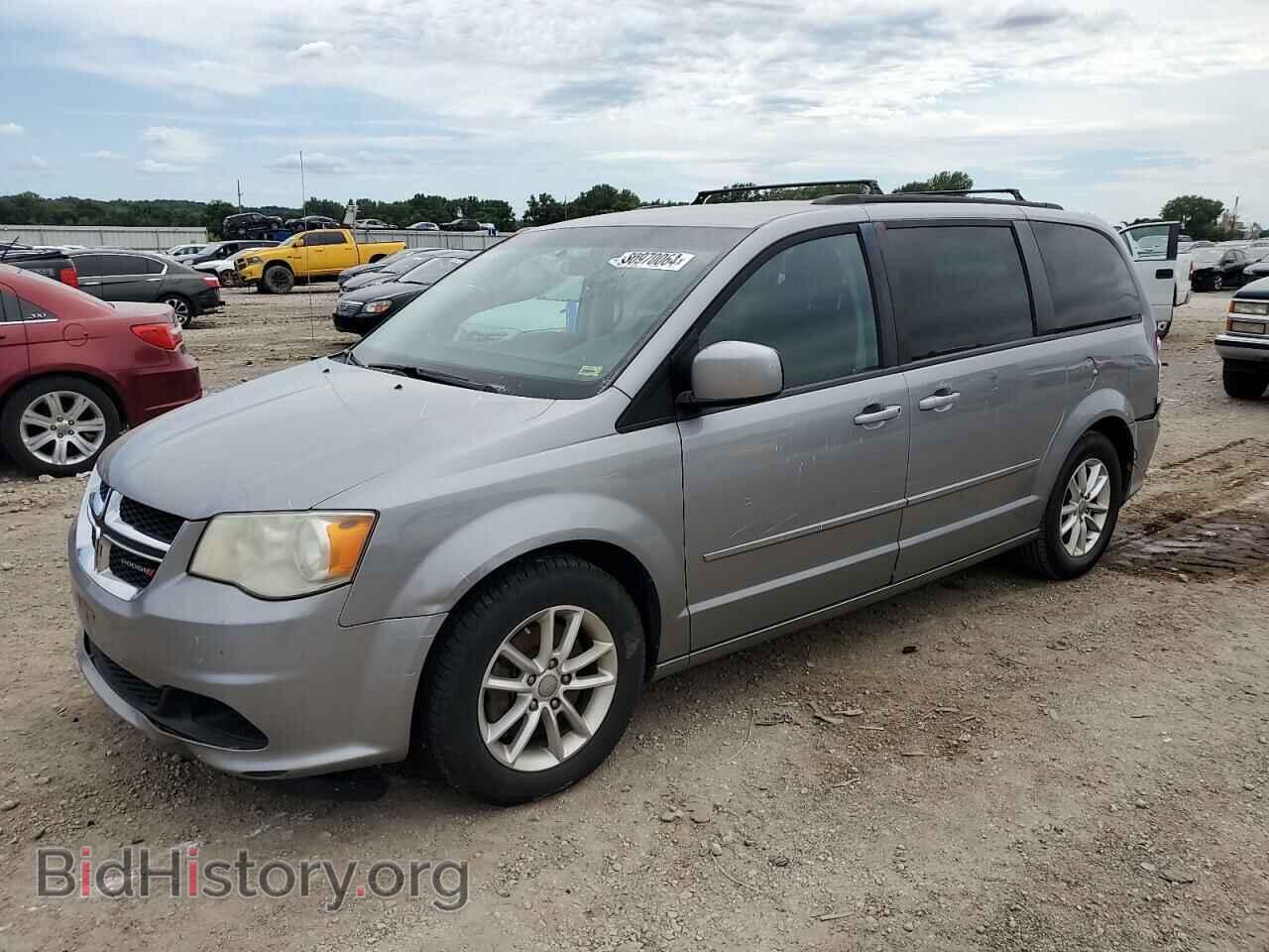 Photo 2C4RDGCG9GR333309 - DODGE CARAVAN 2016