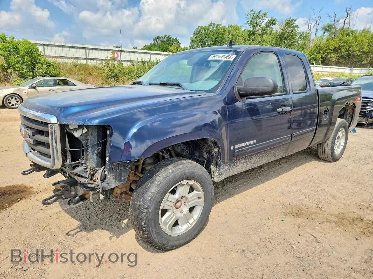Фотография 2GTEK19J571723911 - GMC SIERRA 2007