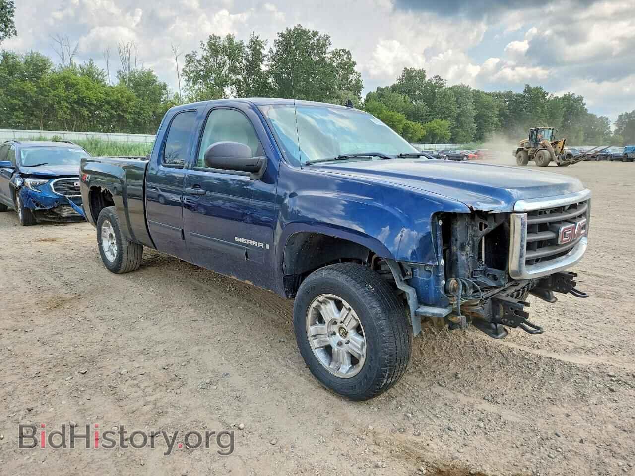 2007 GMC SIERRA - VIN: 2GTEK19J571723911 - Фото 4