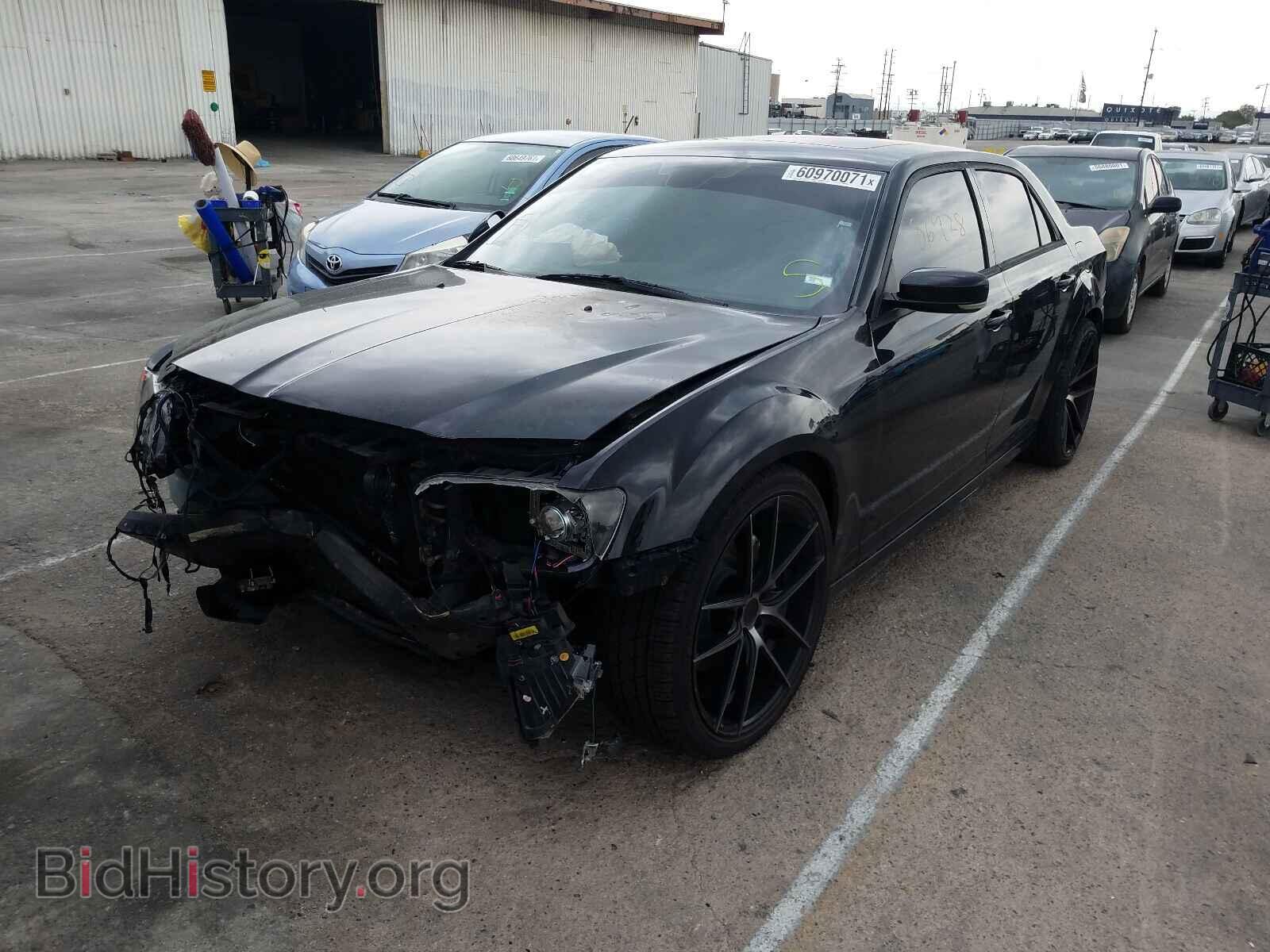 2012 CHRYSLER 300 - VIN: 2C3CCAFJ2CH800216 - Фото 2