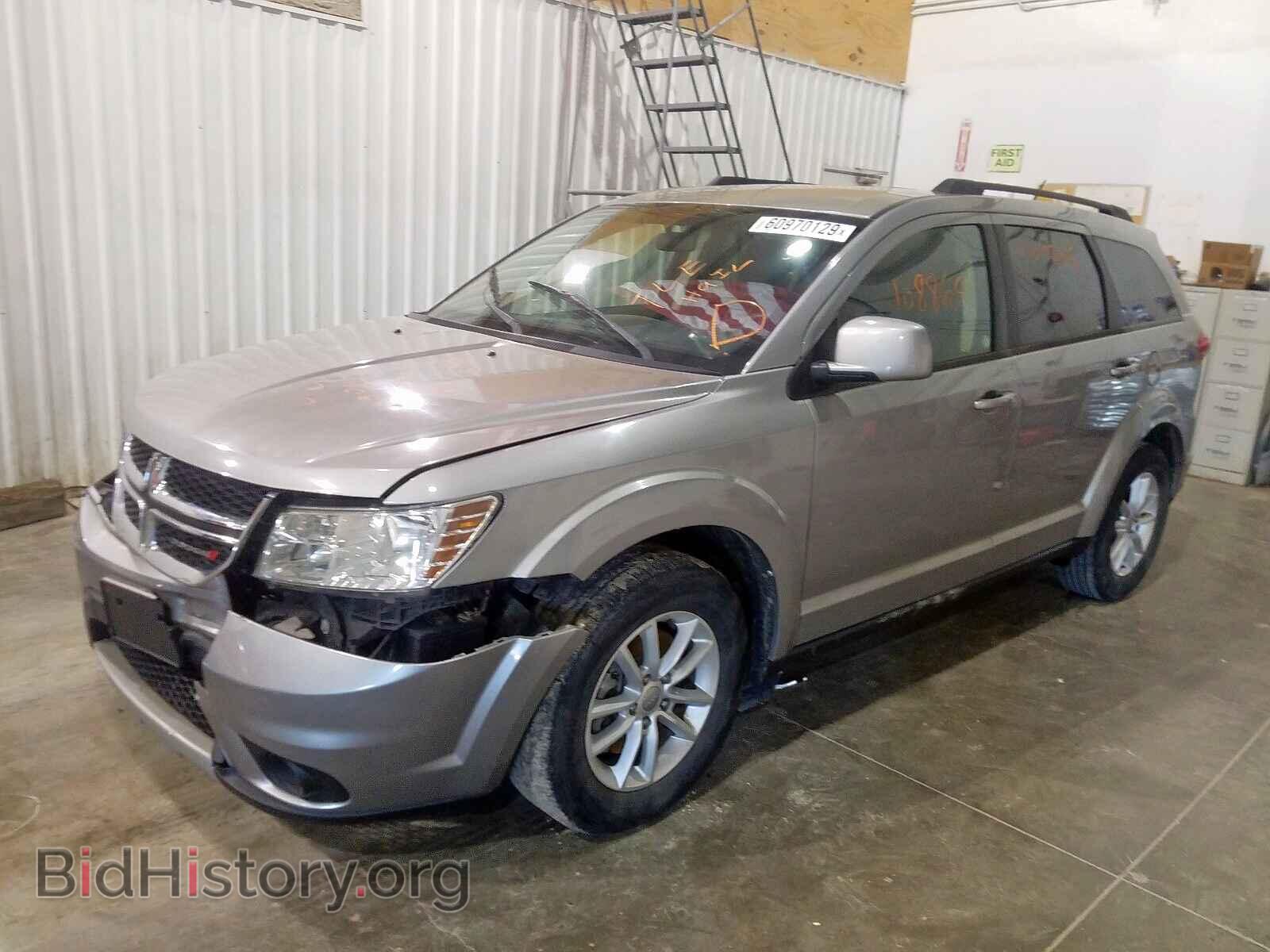 2015 DODGE JOURNEY - VIN: 3C4PDCBG6FT627635 - Фото 2