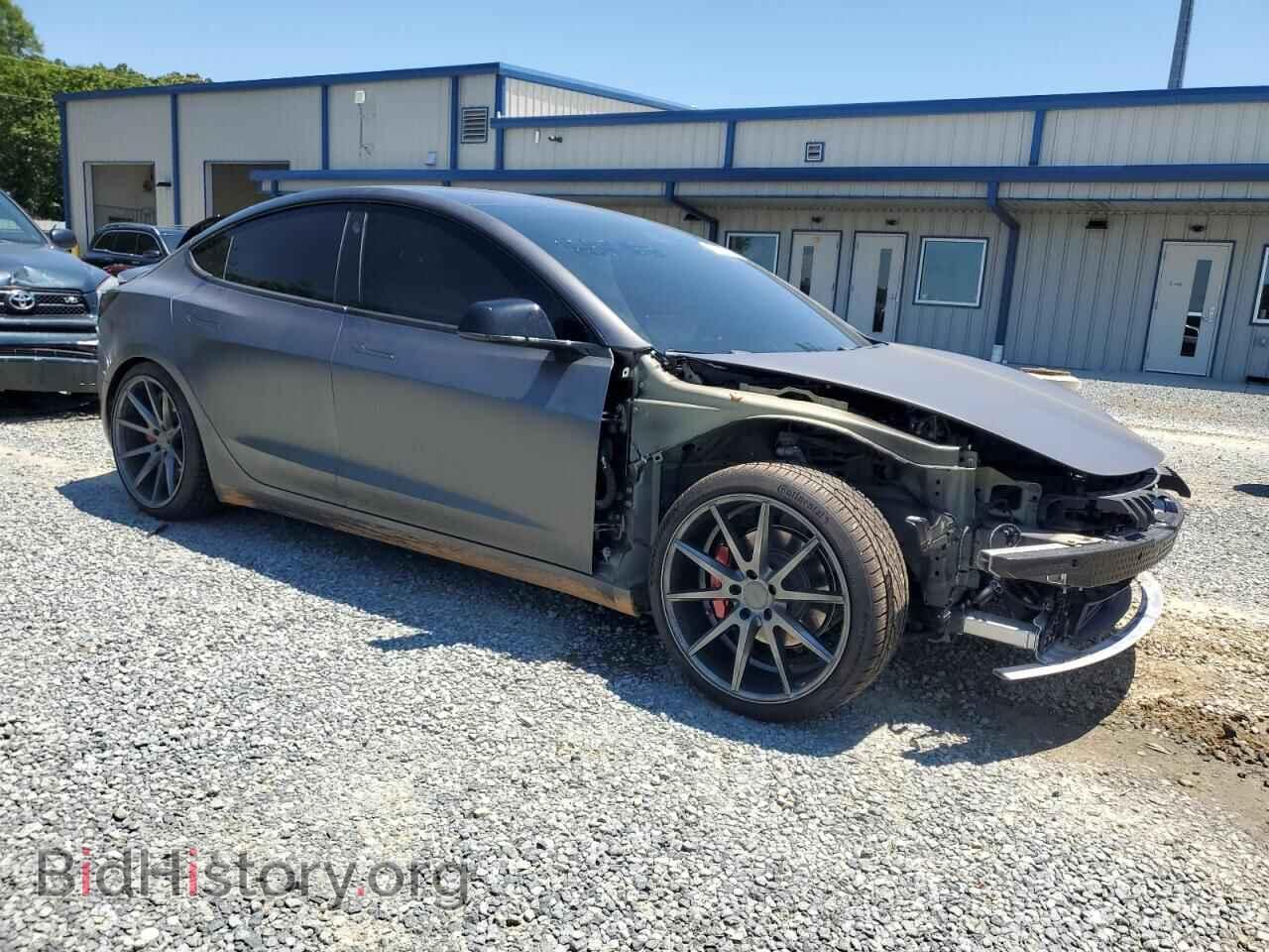 2018 TESLA MODEL 3 - VIN: 5YJ3E1EA9JF151623 - Photo 4
