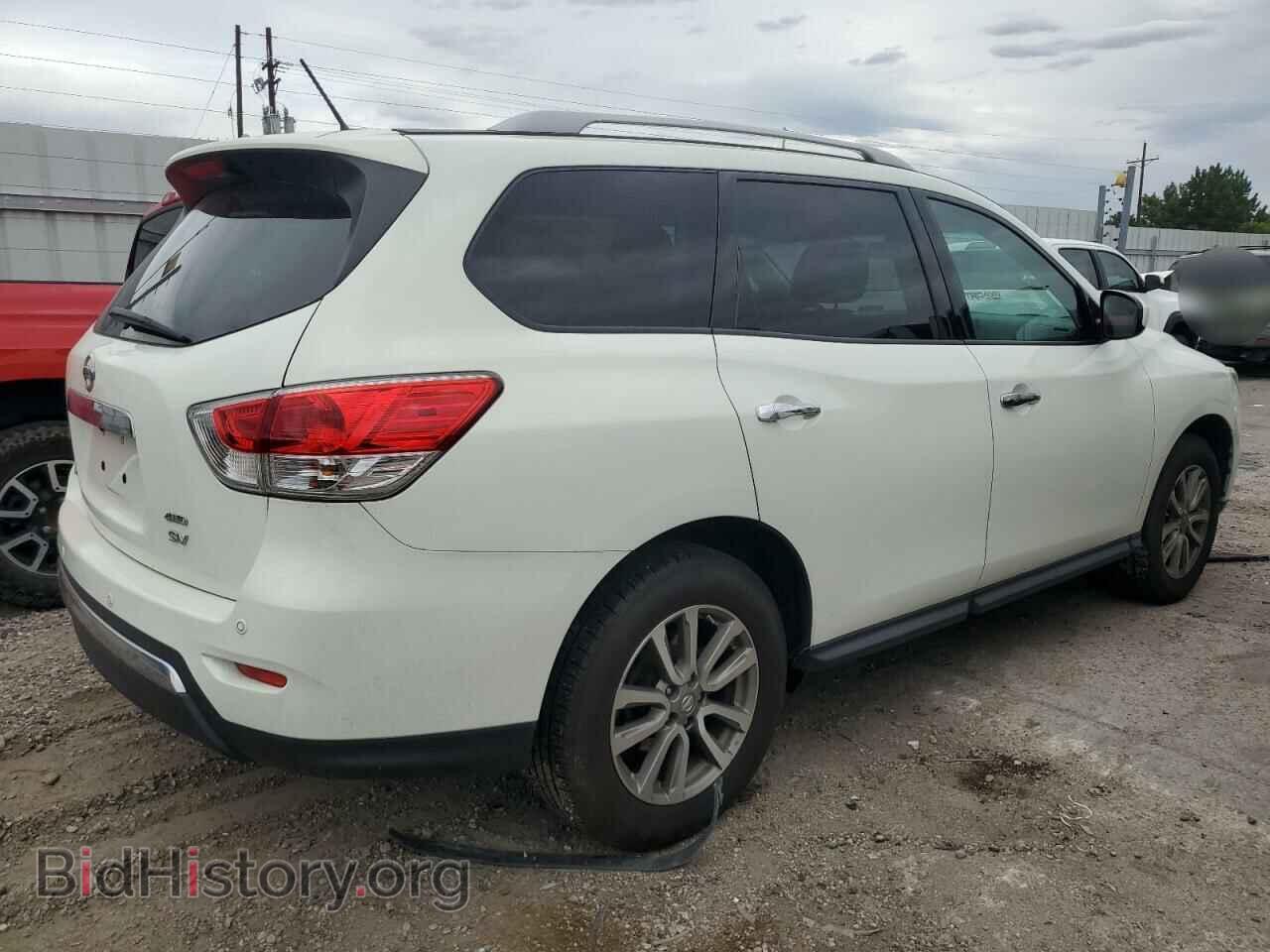 2014 NISSAN PATHFINDER - VIN: 5N1AR2MM5EC723492 - Фото 3