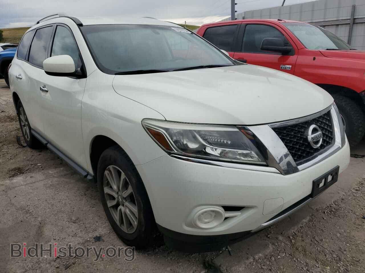 2014 NISSAN PATHFINDER - VIN: 5N1AR2MM5EC723492 - Фото 4