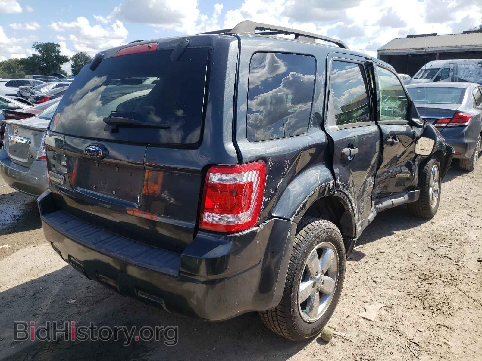 2008 FORD ESCAPE - VIN: 1FMCU03178KC81201 - Фото 4