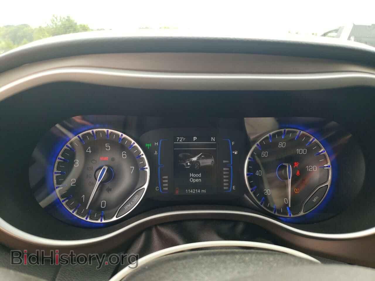 2017 CHRYSLER PACIFICA - VIN: 2C4RC1BG8HR543404 - Фото 9