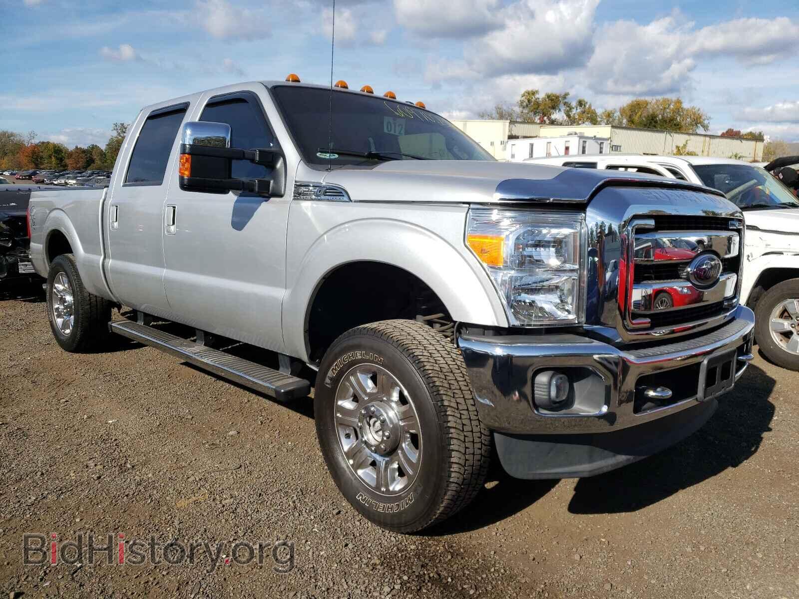 Фотография 1FT7W2B61GEC48197 - FORD F250 2016