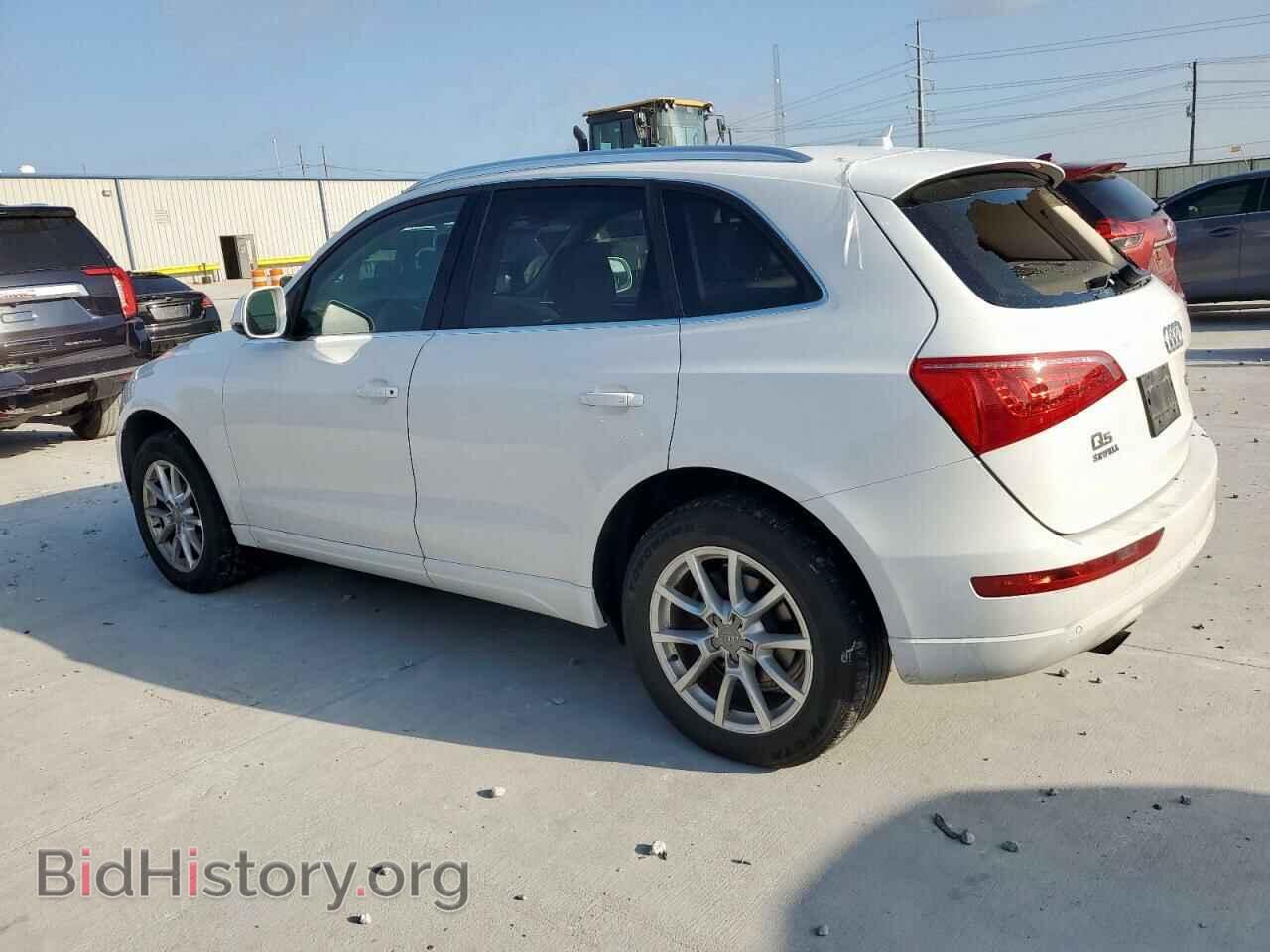 2012 AUDI Q5 - VIN: WA1LFAFP7CA010023 - Фото 2