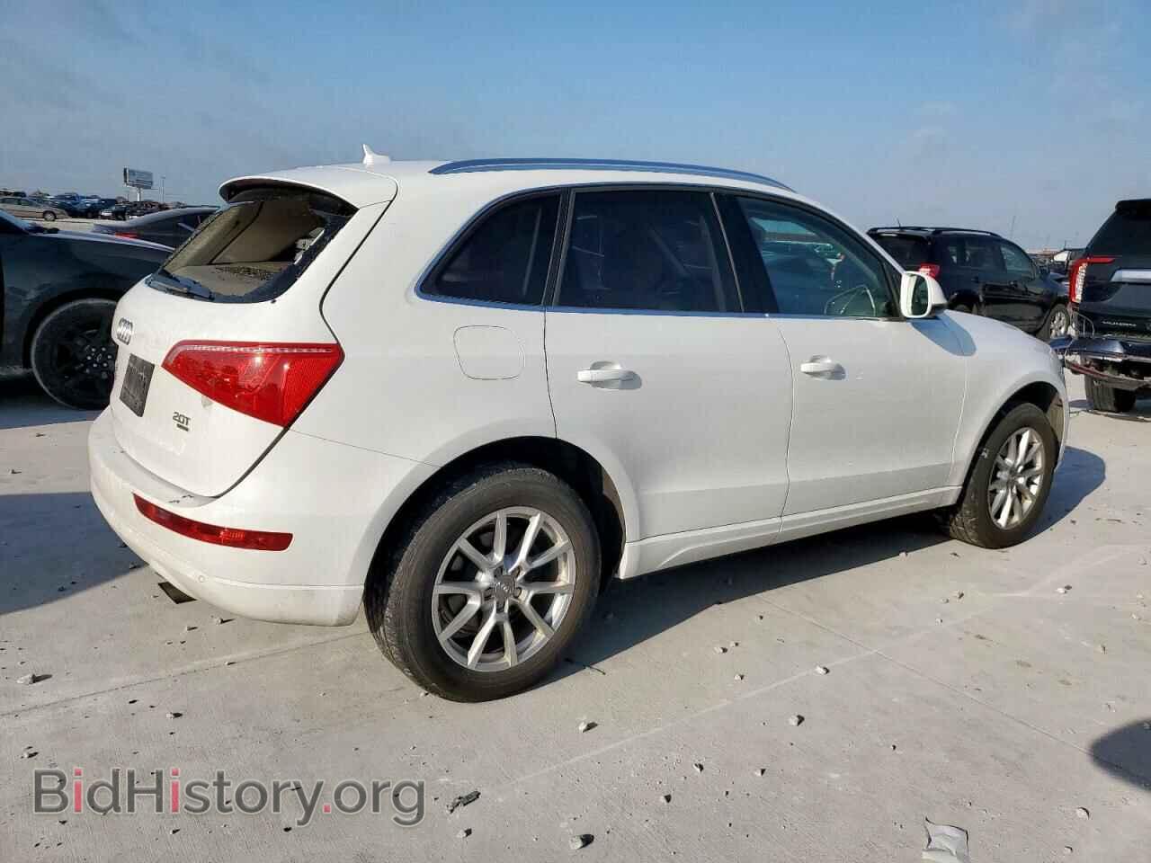 2012 AUDI Q5 - VIN: WA1LFAFP7CA010023 - Фото 3