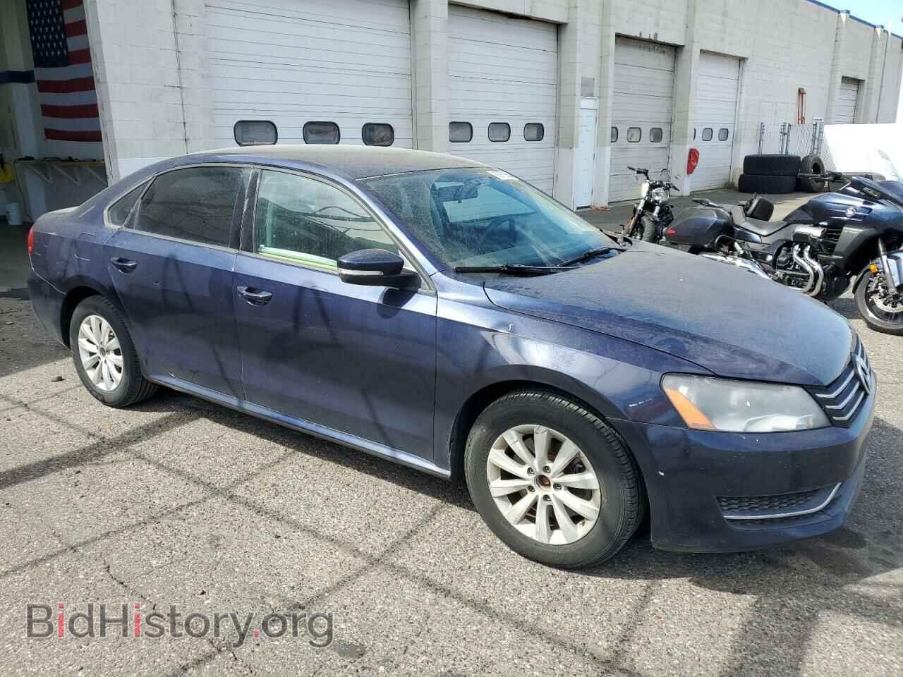 2013 VOLKSWAGEN PASSAT - VIN: 1VWAP7A31DC020969 - Фото 4