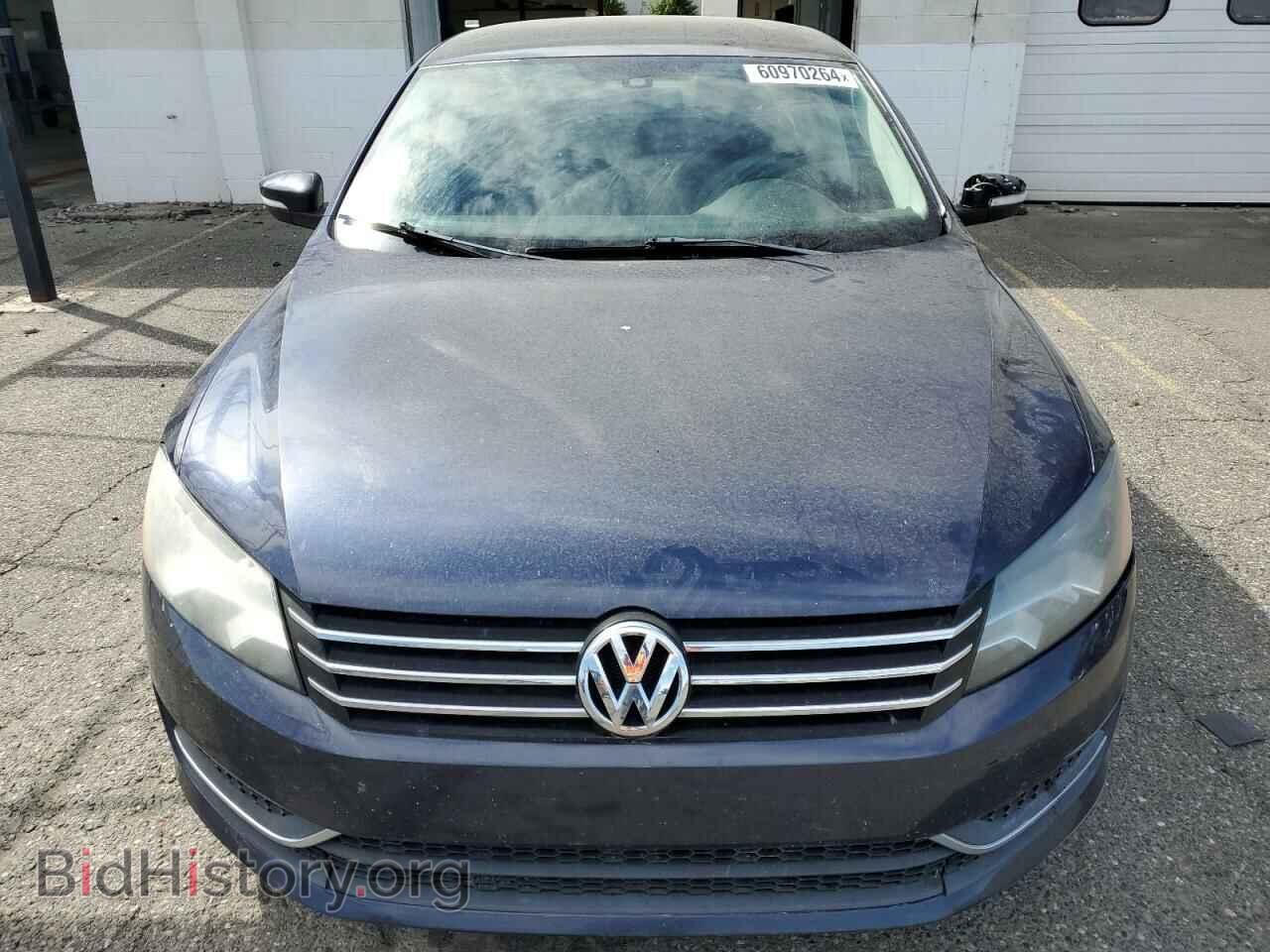 2013 VOLKSWAGEN PASSAT - VIN: 1VWAP7A31DC020969 - Фото 5