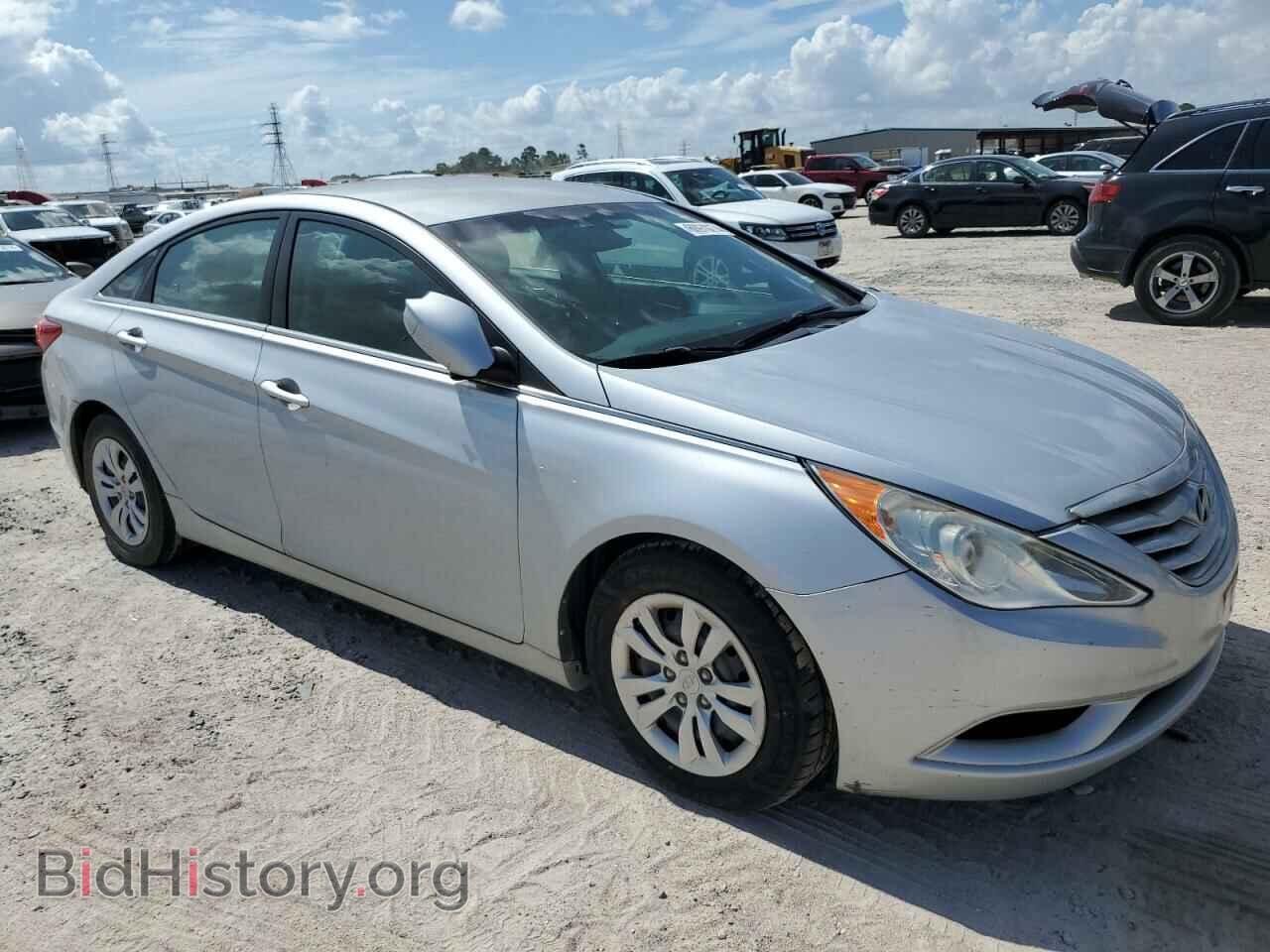 2012 HYUNDAI SONATA - VIN: 5NPEB4AC6CH451392 - Фото 4