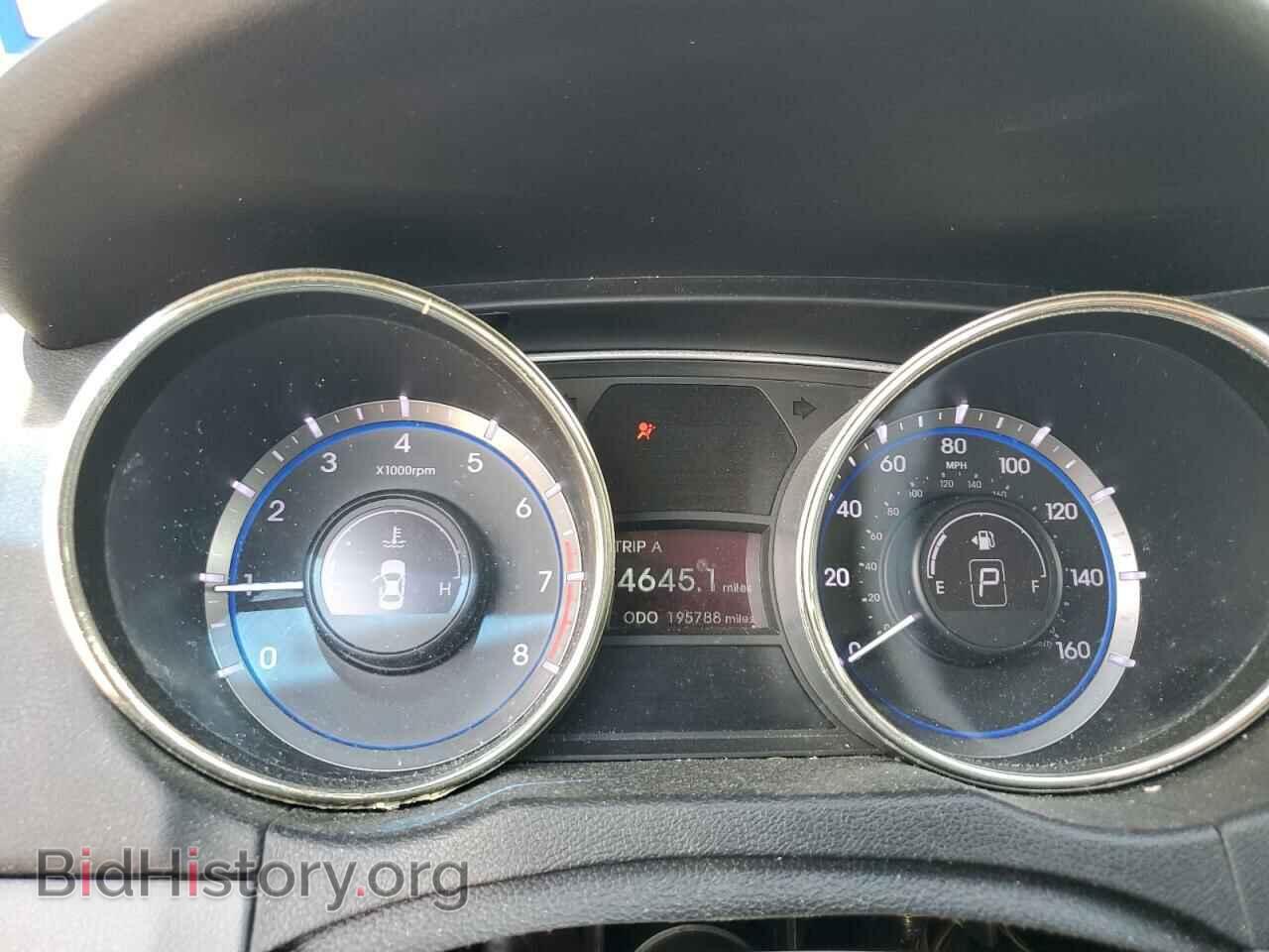 2012 HYUNDAI SONATA - VIN: 5NPEB4AC6CH451392 - Фото 9
