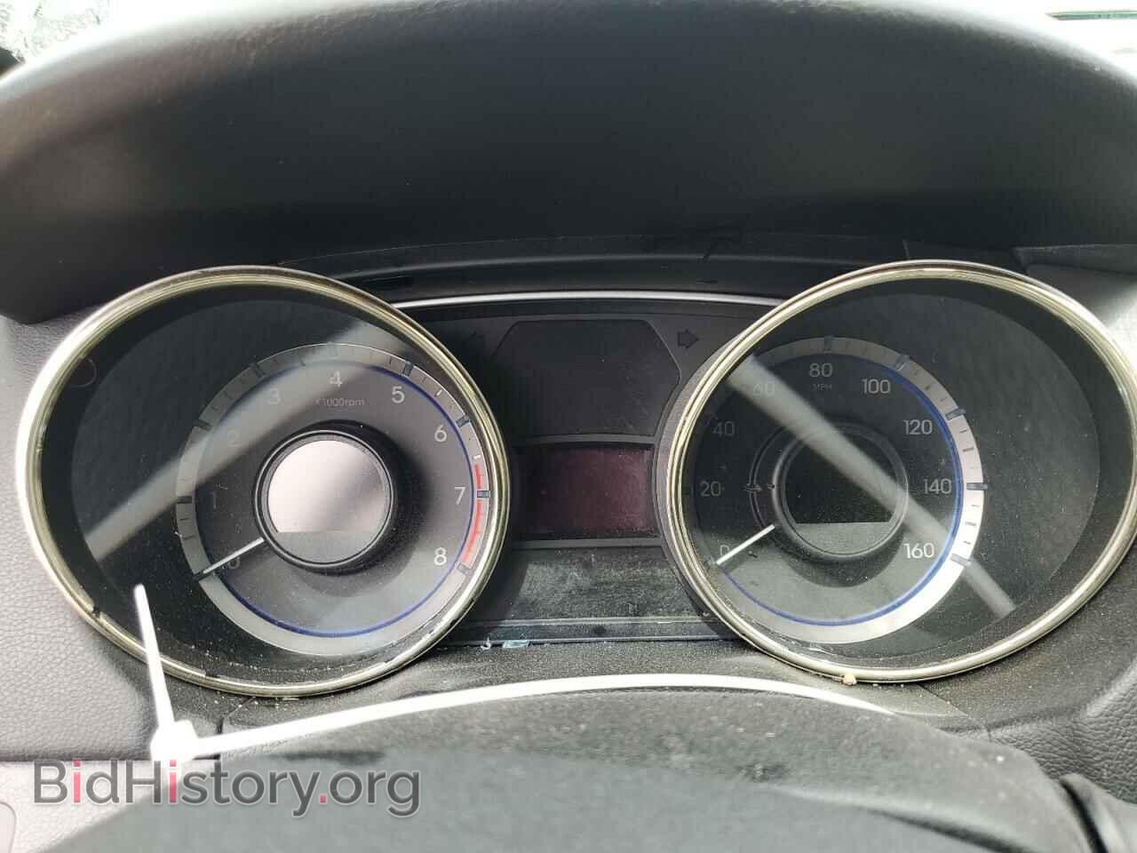 2013 HYUNDAI SONATA - VIN: 5NPEB4AC2DH545870 - Фото 9