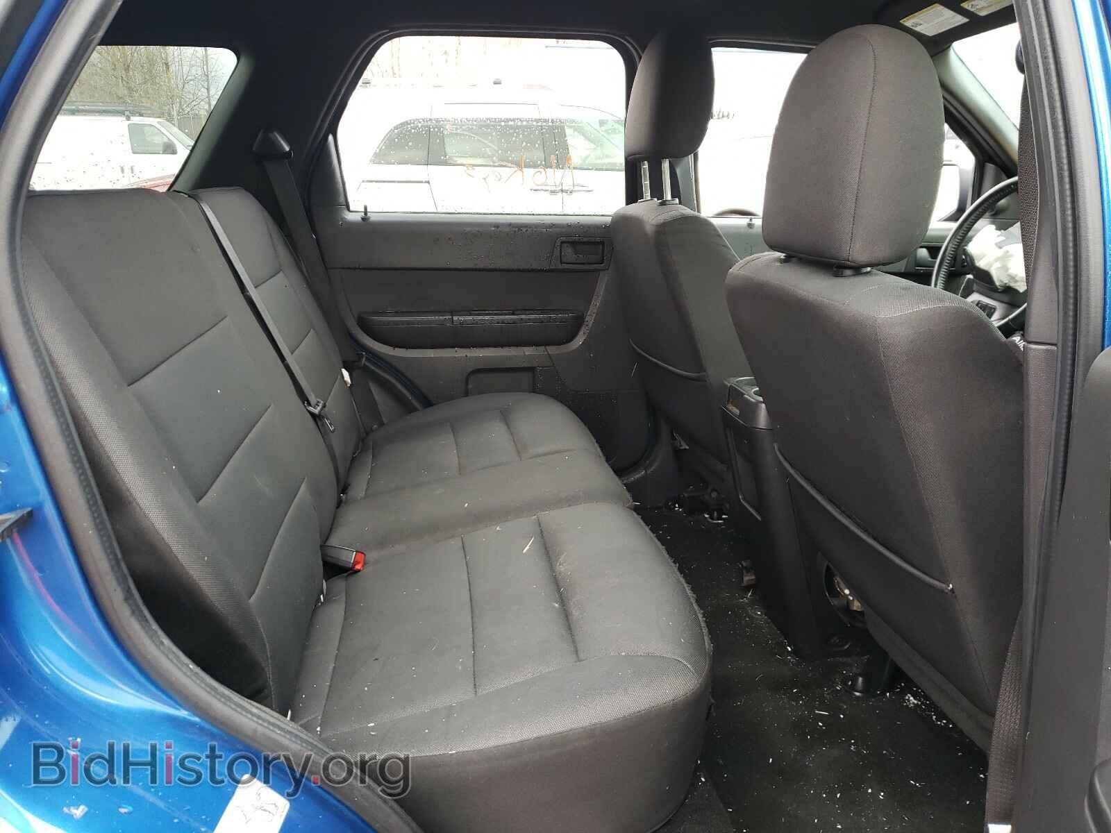 2011 FORD ESCAPE - VIN: 1FMCU9D72BKB66942 - Фото 6
