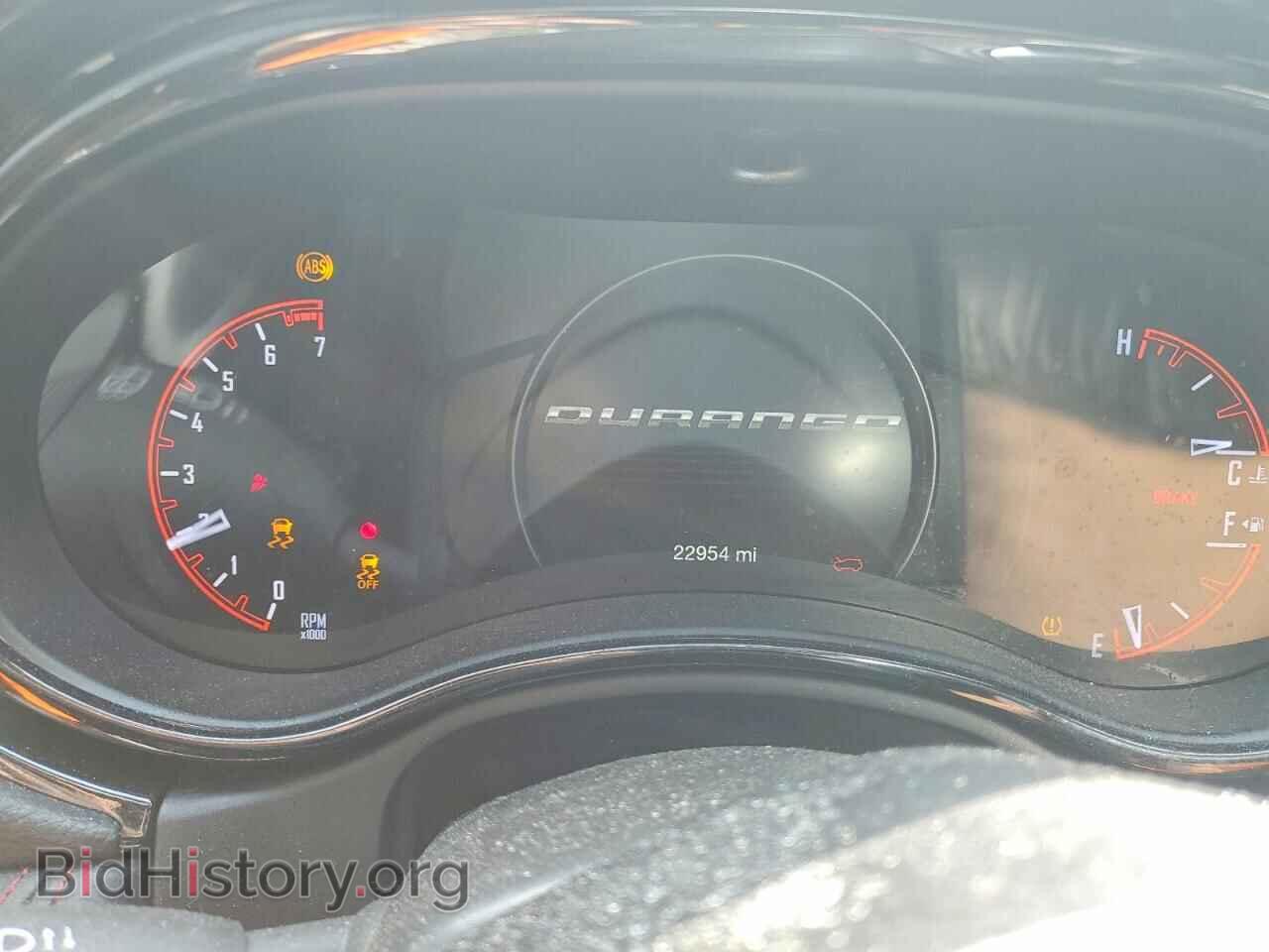 2025 DODGE DURANGO - VIN: 1C4RDJDG0SC504963 - Photo 9