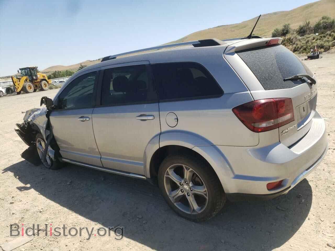 2017 DODGE JOURNEY - VIN: 3C4PDDGG1HT583092 - Фото 2