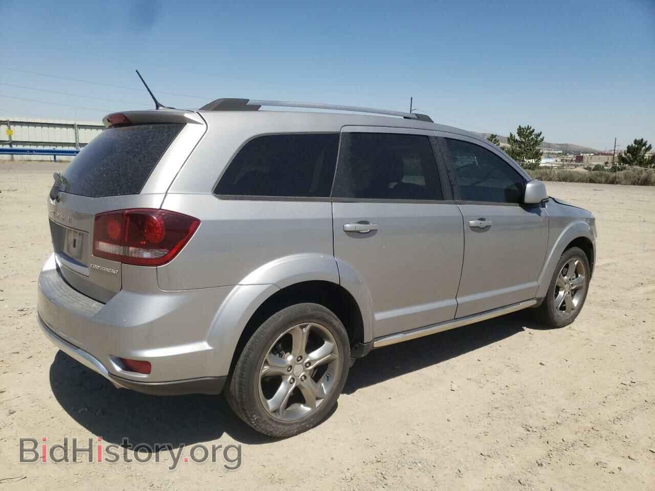 2017 DODGE JOURNEY - VIN: 3C4PDDGG1HT583092 - Фото 3