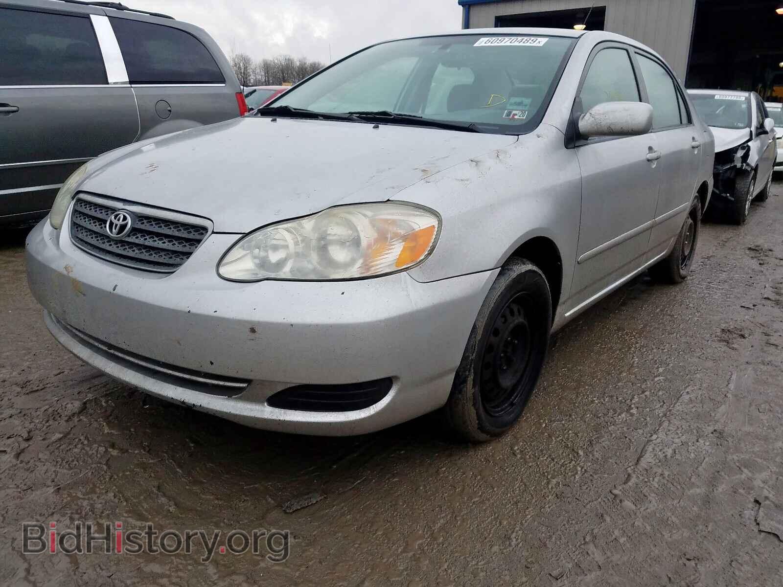 2007 TOYOTA COROLLA - VIN: 2T1BR32E47C799371 - Фото 2