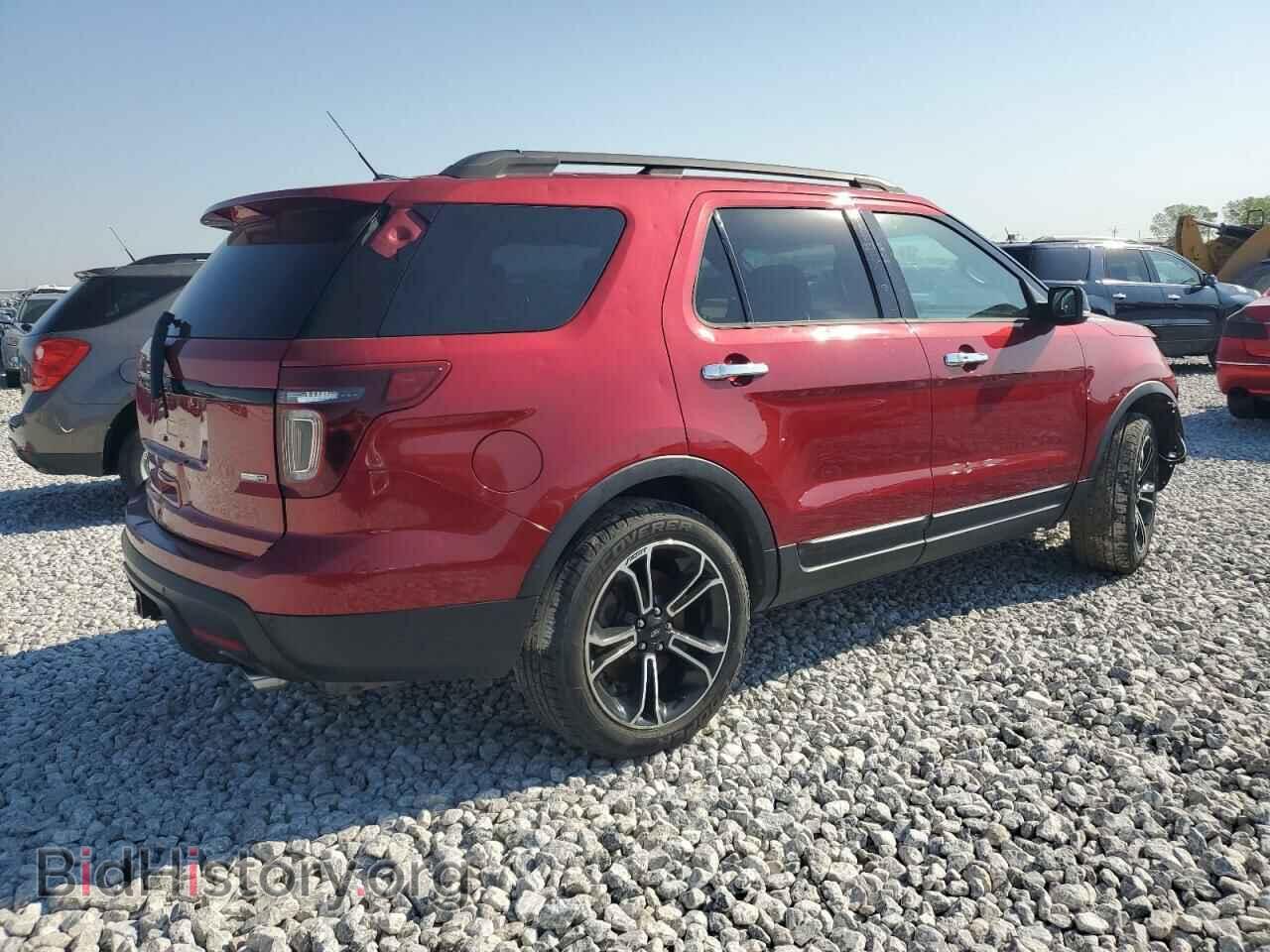 2013 FORD EXPLORER - VIN: 1FM5K8GT3DGB62034 - Фото 3