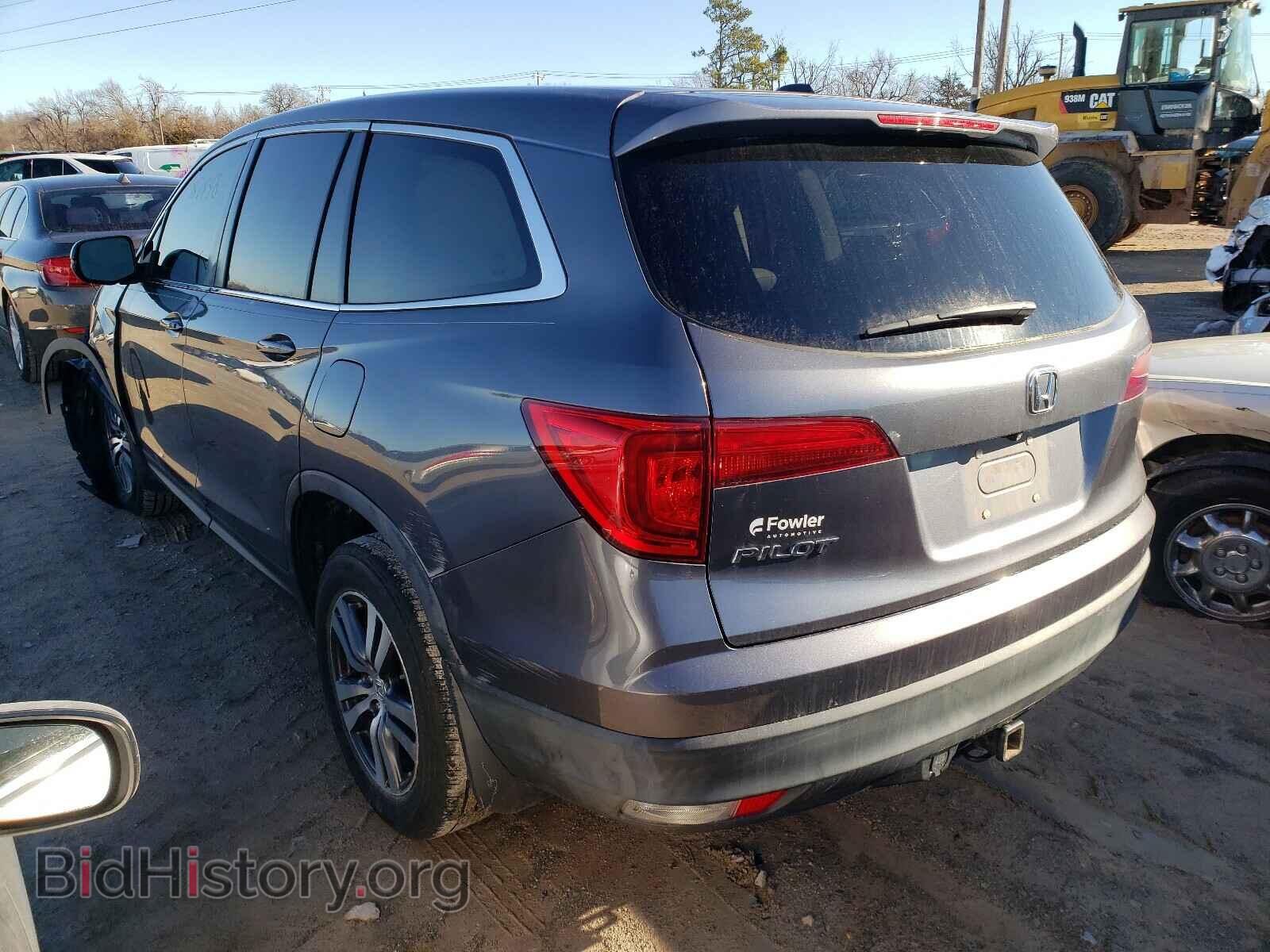 2016 HONDA PILOT - VIN: 5FNYF5H31GB011856 - Фото 3