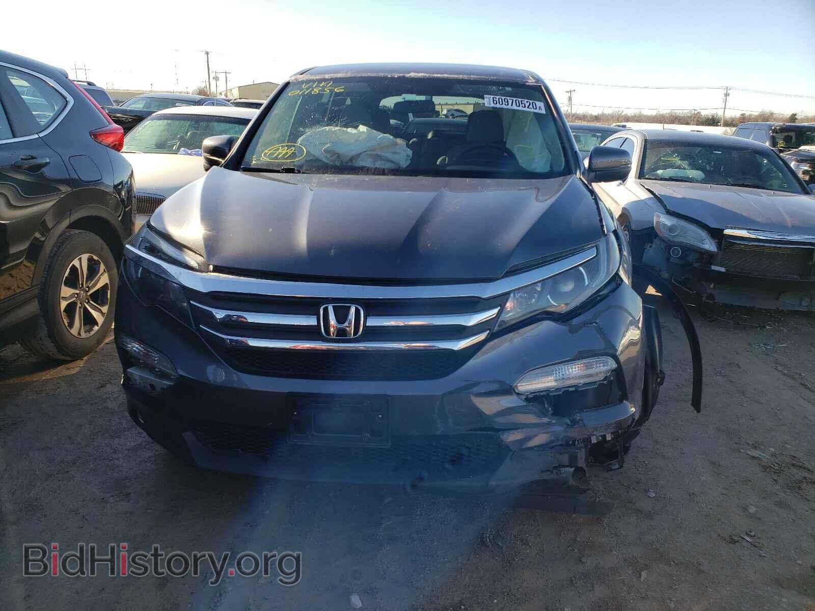 2016 HONDA PILOT - VIN: 5FNYF5H31GB011856 - Фото 9