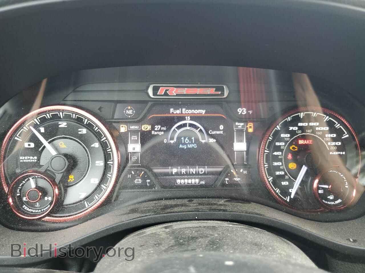 2019 RAM 1500 - VIN: 1C6SRFET6KN796285 - Фото 9